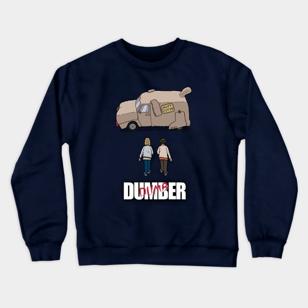 Akira Dumber Crewneck Sweatshirt by jasesa